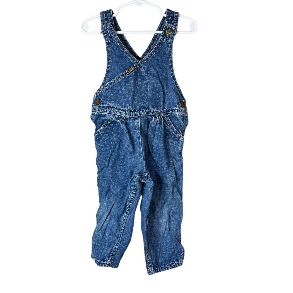 ‎Vintage Oshkosh B’Gosh Toddler Girl Overalls